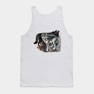 Timber Wolves Tank Top